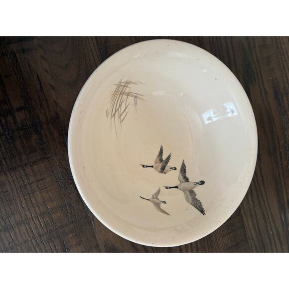 Johnson Brothers Flying Geese Vintage England 8.5” Bowl - Picture 9 of 9